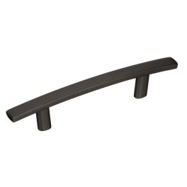 Amerock Cyprus™ 3(76) Inch Center to Center Handle Cabinet Pull Black Bronze