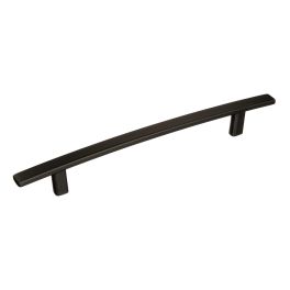 Amerock Cyprus™ 6-5/16(160) Inch Center to Center Handle Cabinet Pull Black Bronze