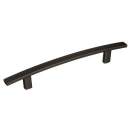 Amerock Cyprus™ 5-1/16(128) Inch Center to Center Handle Cabinet Pull Black Bronze