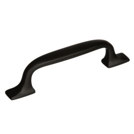 Amerock Highland Ridge 3(76) Inch Center to Center Handle Cabinet Pull Black Bronze