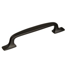 Amerock Highland Ridge 5-1/16(128) Inch Center to Center Handle Cabinet Pull Black Bronze