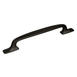 Amerock Highland Ridge 6-5/16(160) Inch Center to Center Handle Cabinet Pull Black Bronze