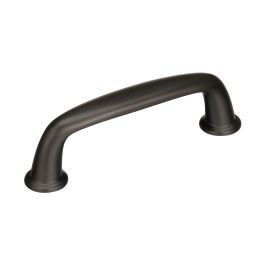 Amerock Kane™ 3(76) Inch Center to Center Handle Cabinet Pull Black Bronze