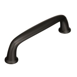 Amerock Kane™ 3-3/4(96) Inch Center to Center Handle Cabinet Pull Black Bronze