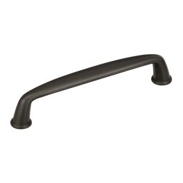 Amerock Kane™ 5-1/16(128) Inch Center to Center Handle Cabinet Pull Black Bronze