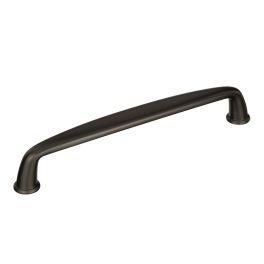 Amerock Kane™ 6-5/16(160) Inch Center to Center Handle Cabinet Pull Black Bronze