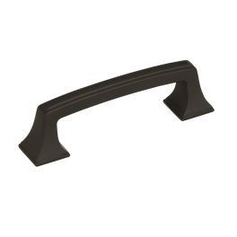 Amerock Mulholland™ 3(76) Inch Center to Center Handle Cabinet Pull Black Bronze