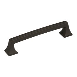 Amerock Mulholland™ 5-1/16(128) Inch Center to Center Handle Cabinet Pull Black Bronze
