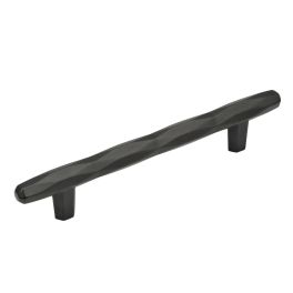 Amerock St. Vincent 5-1/16(128) Inch Center to Center Handle Cabinet Pull Black Bronze