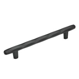 Amerock St. Vincent 6-5/16(160) Inch Center to Center Handle Cabinet Pull Black Bronze