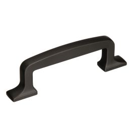 Amerock Westerly™ 3(76) Inch Center to Center Handle Cabinet Pull Black Bronze