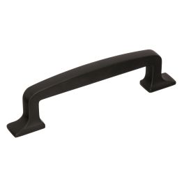 Amerock Westerly™ 3-3/4(96) Inch Center to Center Handle Cabinet Pull Black Bronze