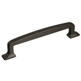 Amerock Westerly™ 5-1/16(128) Inch Center to Center Handle Cabinet Pull Black Bronze