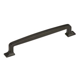 Amerock Westerly™ 6-5/16(160) Inch Center to Center Handle Cabinet Pull Black Bronze