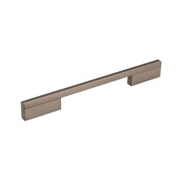 Amerock Separa 8(203) Inch Center to Center Handle Cabinet Pull Black Brushed Nickel