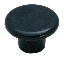 Amerock Everyday Heritage 1-1/4(32) Inch Lenght Cabinet Knob Black