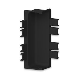 EXTERNAL 90° CORNER FOR G38 PROFILE MATT BLACK