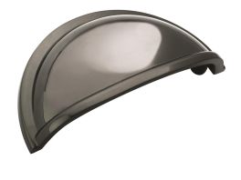 Cup Pull Black Nickel 3-7/16(87) L x 1-5/8(41)
