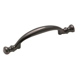 Amerock The Anniversary Collection™ 3(76) Inch Center to Center Handle Cabinet Pull Black Nickel