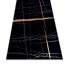 PVC WALL PANEL DECORATIVE MARBLE SHEET 4 X 8 FT  - BRONZEN VEIN