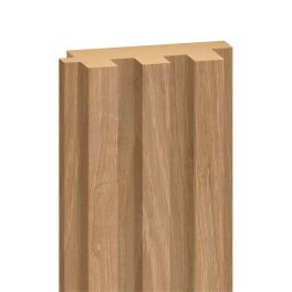 Wall Panel Natural Oak (5 in x 108 in x 3/4 in)