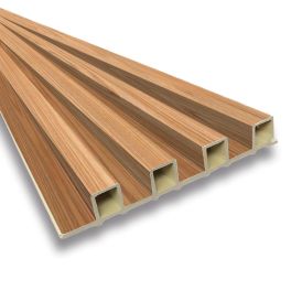 PVC WALL PANEL 6.8 X 9 FT  - NATURAL OAK