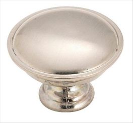 Amerock Everyday Heritage 1-5/16(33) Inch Lenght Cabinet Knob Brushed Chrome