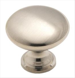 Amerock Everyday Heritage 1-3/16(30) Inch Lenght Cabinet Knob Brushed Chrome