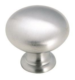 Amerock Brass Classics 1-1/4(32) Inch Lenght Cabinet Knob Brushed Chrome