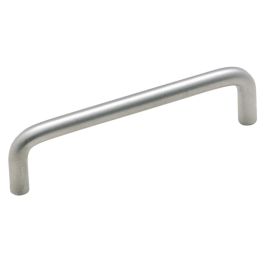 Amerock Everyday Heritage 4(102) Inch Center to Center Handle Cabinet Pull Brushed Chrome