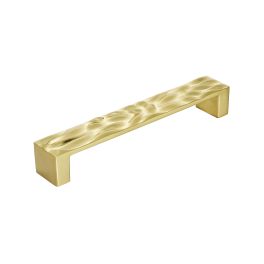 Amerock Calathea 6-5/16(160) Inch Center to Center Handle Cabinet Pull Brushed Gold