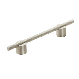 Amerock Transcendent 5-1/16(128) Inch Center to Center Handle Cabinet Pull Silver Champagne