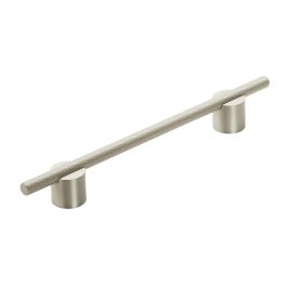 Amerock Transcendent 6-5/16(160) Inch Center to Center Handle Cabinet Pull Silver Champagne