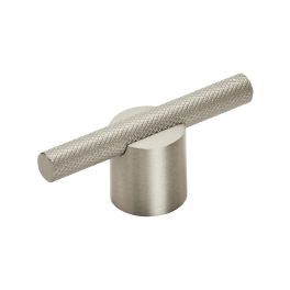 Amerock Transcendent 5/8(16) Inch Center to Center Handle Cabinet Pull Silver Champagne