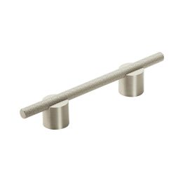 Amerock Transcendent 3-3/4(96) Inch Center to Center Handle Cabinet Pull Silver Champagne