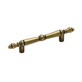 Amerock Everyday Heritage 3(76) Inch Center to Center Handle Cabinet Pull Burnished Brass