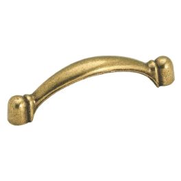 Amerock Everyday Heritage 3(76) Inch Center to Center Handle Cabinet Pull Burnished Brass