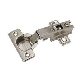 Slide-On Hinge Full Overlay Plate Includ