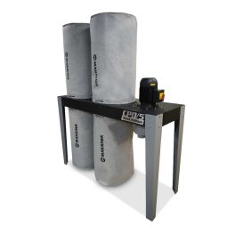 DUST COLLECTOR 5HP- 5 ENTRIES - 3 PHASE 220V or 380V