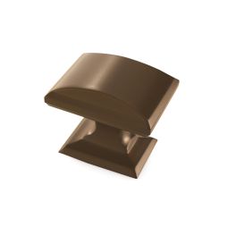 Amerock Candler 1-1/4(32) Inch Lenght Cabinet Knob Caramel Bronze