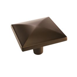 Amerock Extensity 1-1/2(38) Inch Lenght Cabinet Knob Caramel Bronze