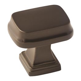 Amerock Revitalize 1-1/4(32) Inch Lenght Cabinet Knob Caramel Bronze