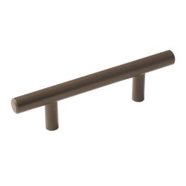 Amerock Bar Pulls 3(76) Inch Center to Center Handle Cabinet Pull Caramel Bronze