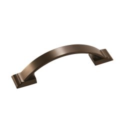 Amerock Candler 3(76) Inch Center to Center Handle Cabinet Pull Caramel Bronze