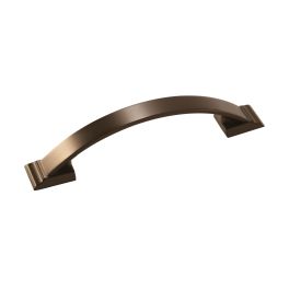 Amerock Candler 3-3/4(96) Inch Center to Center Handle Cabinet Pull Caramel Bronze