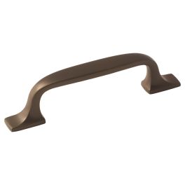 Amerock Highland Ridge 3(76) Inch Center to Center Handle Cabinet Pull Caramel Bronze