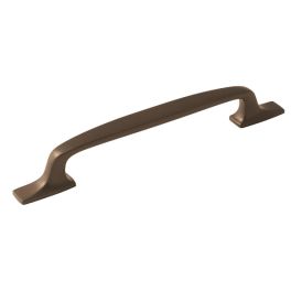 Amerock Highland Ridge 6-5/16(160) Inch Center to Center Handle Cabinet Pull Caramel Bronze