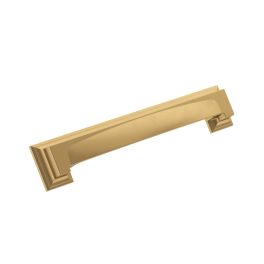 Amerock Appoint 5-1/16 & 6-5/16(126 & 160) Inch Center to Center Handle Cabinet Cup Pull Champagne Bronze