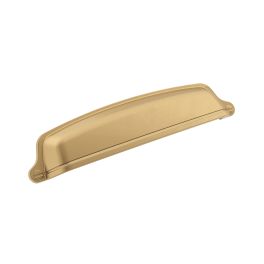 Amerock Stature 5-1/16(128) Inch Center to Center Handle Cabinet Cup Pull Champagne Bronze