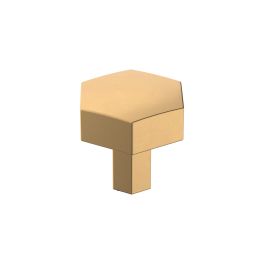 Amerock Caliber 1-1/4(32) Inch Lenght Cabinet Knob Champagne Bronze